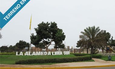 TERRENO EN VENTA 91 M2 LA ALAMEDA DE LIMA SUR – CHILCA