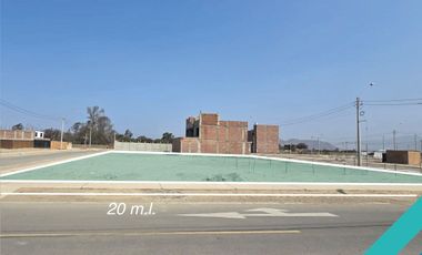 TERRENO EN VENTA 91 M2 LA ALAMEDA DE LIMA SUR – CHILCA