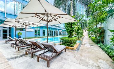 BGC Taguig Condo for Sale in Grand Hyatt Residences at Fort Bonifacio