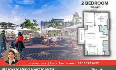 Moncello Crest  Luxury Resort in Benguet DMCI Preselling Condotel