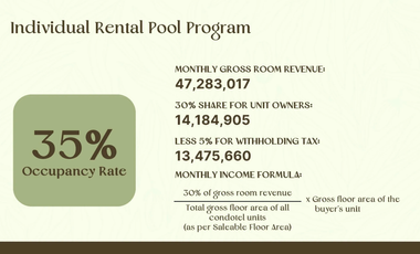 Moncello Crest  Luxury Resort in Benguet DMCI Preselling Condotel