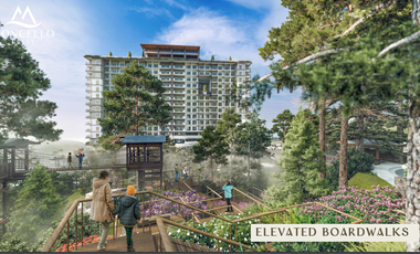 Moncello Crest  Luxury Resort in Benguet DMCI Preselling Condotel