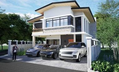For Sale 4 Bedroom 2 Storey Semi-Furnished House and Lot in Corona del Mar, Talisay, Cebu