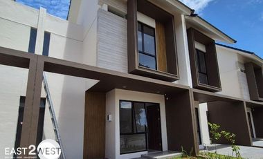 Dijual Cepat Rumah Cluster Aeris Citra Garden Serpong Cisauk Tangerang Unit Baru Bagus Cantik Siap Huni