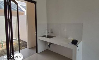 Dijual Cepat Rumah Cluster Aeris Citra Garden Serpong Cisauk Tangerang Unit Baru Bagus Cantik Siap Huni