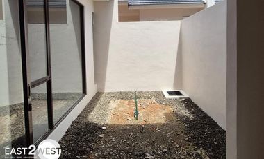 Dijual Cepat Rumah Cluster Aeris Citra Garden Serpong Cisauk Tangerang Unit Baru Bagus Cantik Siap Huni