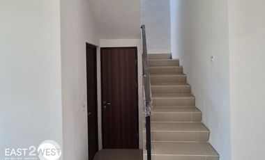 Dijual Cepat Rumah Cluster Aeris Citra Garden Serpong Cisauk Tangerang Unit Baru Bagus Cantik Siap Huni