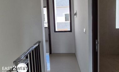 Dijual Cepat Rumah Cluster Aeris Citra Garden Serpong Cisauk Tangerang Unit Baru Bagus Cantik Siap Huni