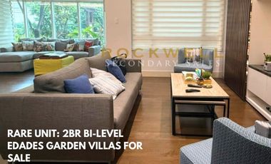 RARE UNIT: 2BR BI-LEVEL EDADES GARDEN VILLAS FOR SALE