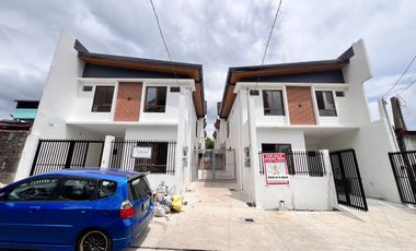 3 Bedrooms Townhouse For Sale in Quezon City Brandnew 2 Storey 3BR with Parking inside Subdivision near MRT 7 Station, Commonwealth