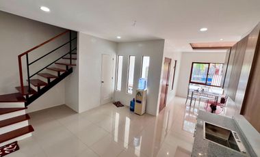 3 Bedrooms Townhouse For Sale in Quezon City Brandnew 2 Storey 3BR with Parking inside Subdivision near MRT 7 Station, Commonwealth
