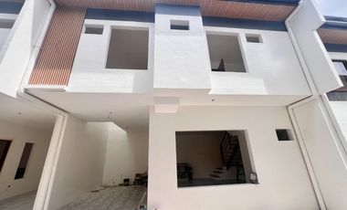 3 Bedrooms Townhouse For Sale in Quezon City Brandnew 2 Storey 3BR with Parking inside Subdivision near MRT 7 Station, Commonwealth