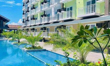 For Rent Fully Furnished Studio Condo in Amani Grand Residences near Airport Mactan, Lapu-lapu City
