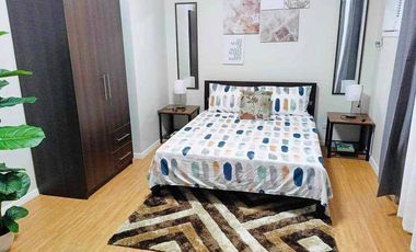 For Rent Fully Furnished Studio Condo in Amani Grand Residences near Airport Mactan, Lapu-lapu City