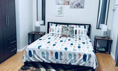 For Rent Fully Furnished Studio Condo in Amani Grand Residences near Airport Mactan, Lapu-lapu City