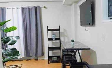 For Rent Fully Furnished Studio Condo in Amani Grand Residences near Airport Mactan, Lapu-lapu City