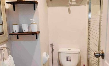 For Rent Fully Furnished Studio Condo in Amani Grand Residences near Airport Mactan, Lapu-lapu City
