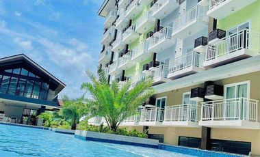 For Rent Fully Furnished Studio Condo in Amani Grand Residences near Airport Mactan, Lapu-lapu City