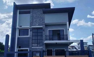 For Sale Ready for Occupancy 4 Bedroom 2 Storey Single Attached House in Corona del Mar, Talisay, Cebu