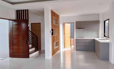 For Sale Ready for Occupancy 4 Bedroom 2 Storey Single Attached House in Corona del Mar, Talisay, Cebu