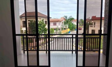 For Sale Ready for Occupancy 4 Bedroom 2 Storey Single Attached House in Corona del Mar, Talisay, Cebu