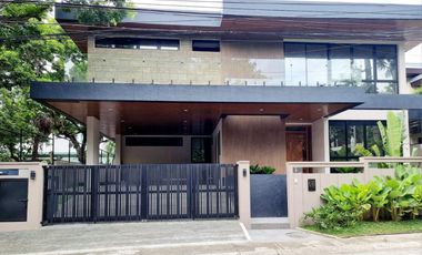 5BR HOUSE & LOT; AYALA ALABANG VILLAGE - MUNTINLUPA CITY - FOR SALE