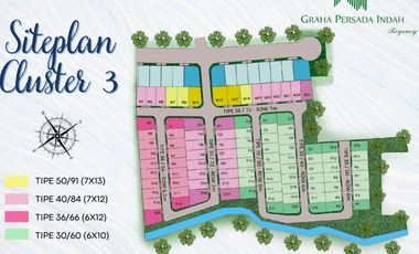PROMO HEBOH !!, Rumah BARU GRESS Graha Persada Indah Regency Gresik, FREE BIAYA-BIAYA