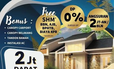 PROMO HEBOH !!, Rumah BARU GRESS Graha Persada Indah Regency Gresik, FREE BIAYA-BIAYA