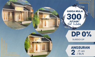 PROMO HEBOH !!, Rumah BARU GRESS Graha Persada Indah Regency Gresik, FREE BIAYA-BIAYA