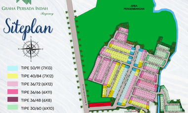 PROMO HEBOH !!, Rumah BARU GRESS Graha Persada Indah Regency Gresik, FREE BIAYA-BIAYA
