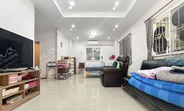 คุณาภัทร 4 บางบัวทอง (ซอยบ้านกล้วย-ไทรน้อย) ต่อเติมครบพร้อมอยู่