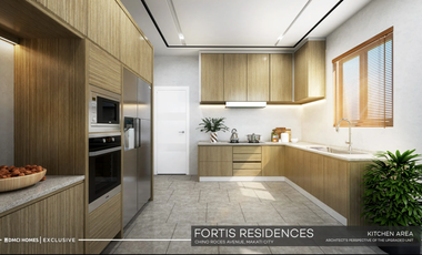 Fortis Residences DMCI Exclusive Makat City Spacious Flat 152 sqm