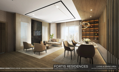 Fortis Residences DMCI Exclusive Makat City Spacious Flat 152 sqm