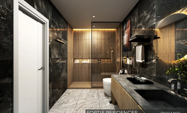 Fortis Residences DMCI Exclusive Makat City Spacious Flat 152 sqm