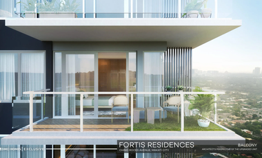 Fortis Residences DMCI Exclusive Makat City Spacious Flat 152 sqm