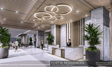 Fortis Residences DMCI Exclusive Makat City Spacious Flat 152 sqm