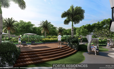 Fortis Residences DMCI Exclusive Makat City Spacious Flat 152 sqm