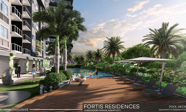 Fortis Residences DMCI Exclusive Makat City Spacious Flat 152 sqm