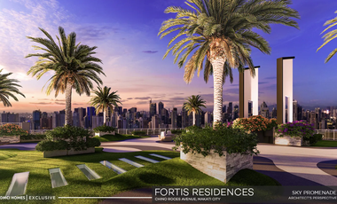Fortis Residences DMCI Exclusive Makat City Spacious Flat 152 sqm
