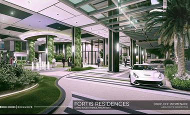 Fortis Residences DMCI Exclusive Makat City Spacious Flat 152 sqm