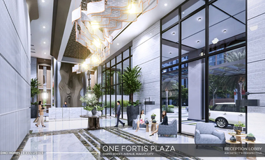Fortis Residences DMCI Exclusive Makat City Spacious Flat 152 sqm