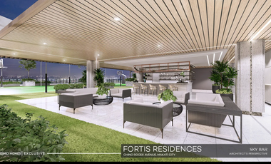 Fortis Residences DMCI Exclusive Makat City Spacious Flat 152 sqm