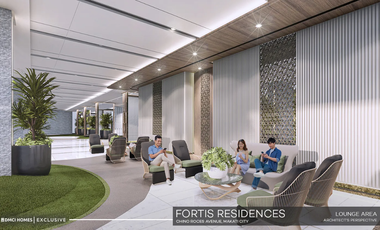 Fortis Residences DMCI Exclusive Makat City Spacious Flat 152 sqm