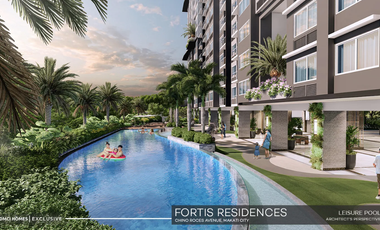 Fortis Residences DMCI Exclusive Makat City Spacious Flat 152 sqm