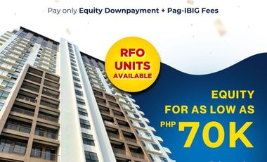 READY FOR OCCUPANCY CONDO NEAR MACTAN NEWTOWN