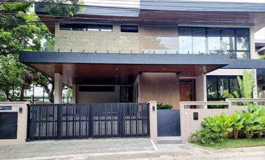 Brand New 5BR House and Lot For Sale - Ayala Alabang Village