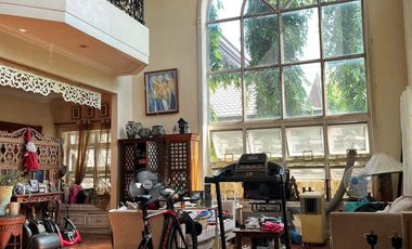 5BR HOUSE & LOT; LOYOLA GRAND VILLAS - MAKATI CITY - FOR SALE
