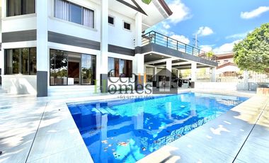Grand 8 Bedroom House with Pool in Mandaue for Rent