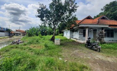 RUMAH DENGAN TANAH YANG LUAS & STRATEGIS DI PURWOHARJO COMAL