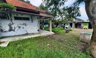 RUMAH DENGAN TANAH YANG LUAS & STRATEGIS DI PURWOHARJO COMAL